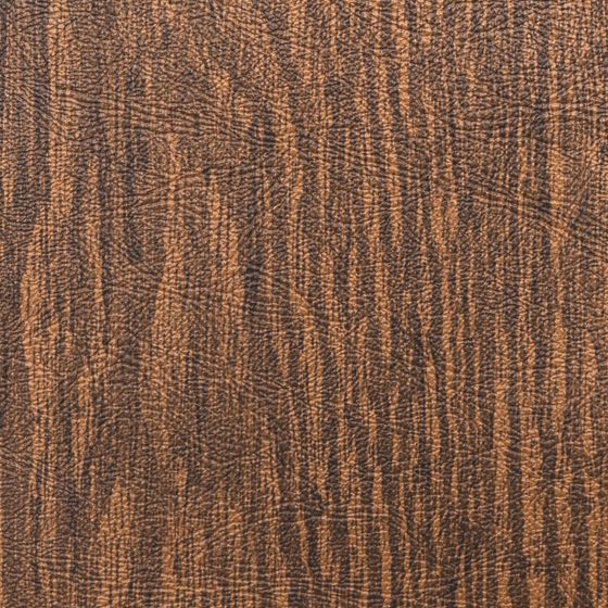 Pecan woodgrain table pad top swatch