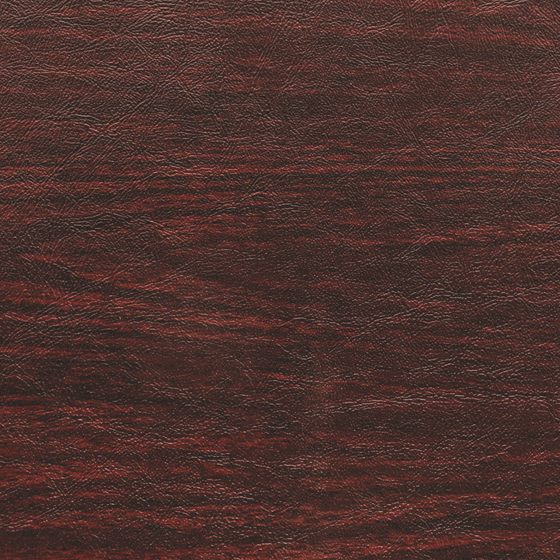 Cranberry woodgrain table pad top swatch