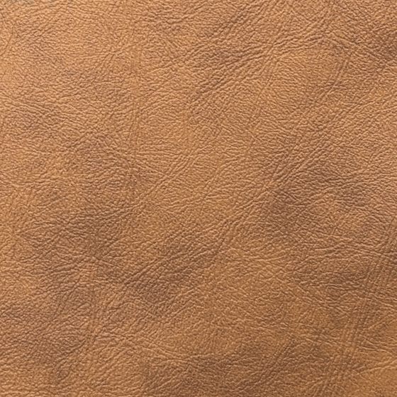 Saddle leathertone table pad top swatch
