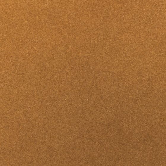 Tan velvet table pad bottom swatch