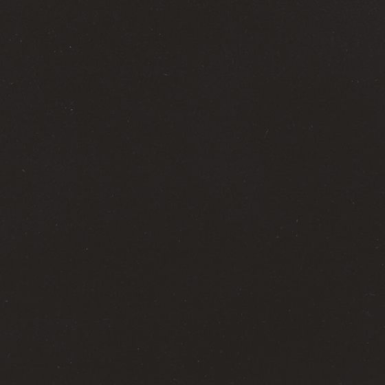 Black velvet table pad bottom swatch
