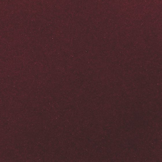 Burgundy velvet table pad bottom swatch